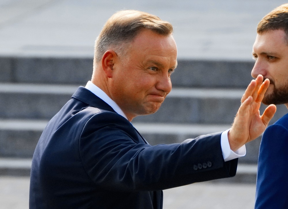 Polish president: ‘I am absolutely opposed to mandatory vaccinations’