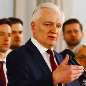 Gowin expelled from Polish government