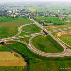 Road construction Poland Via Carpatia
