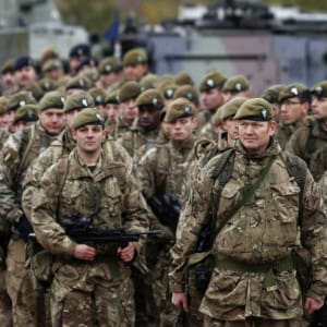 Military exercise, Czechia