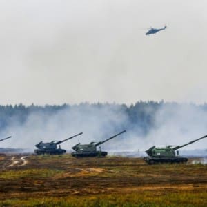 Zapad military exerxises Polish border