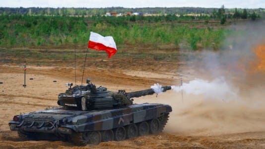 Polish army massive boost