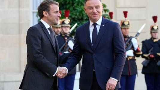 France EU Poland Duda Macron