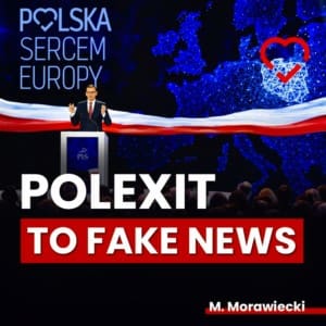 Morawiecki FB Polexit fake news