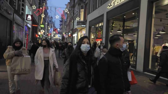 Amsterdam, Covid-19, pandemic