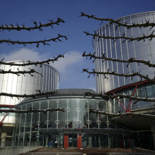 European Court of Human Rights, Strasbourg