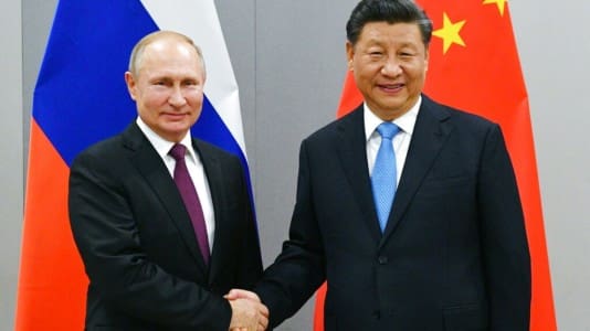 Russia China geopolitics