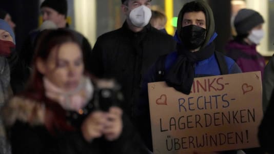Germany, protests, Covid-19 measures