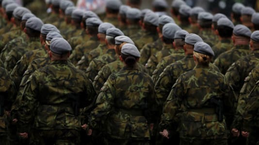 army, Slovakia, Czechia
