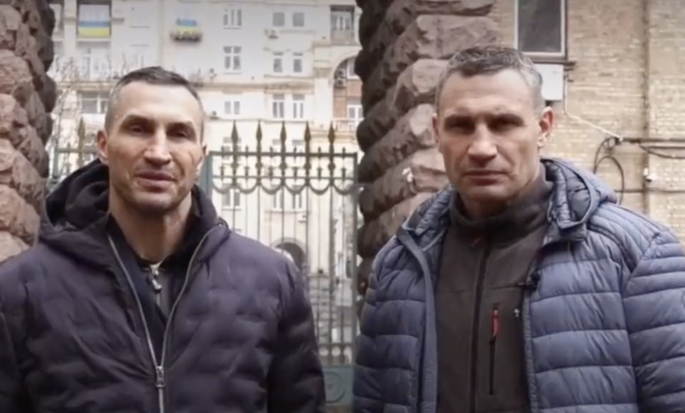 Boxing champion Klitchsko brothers take up arms in defense of Ukraine