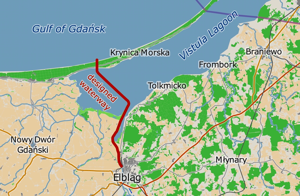 Visla-Spit-Channel