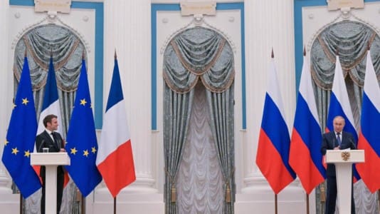 France, Emmanuel Macron, Vladimir Putin, Volodymyr Zelensky, Ukraine, Russia