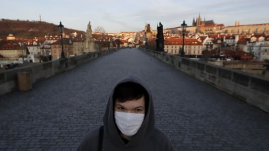 Czechia, Prague, Covid-19, pandemic