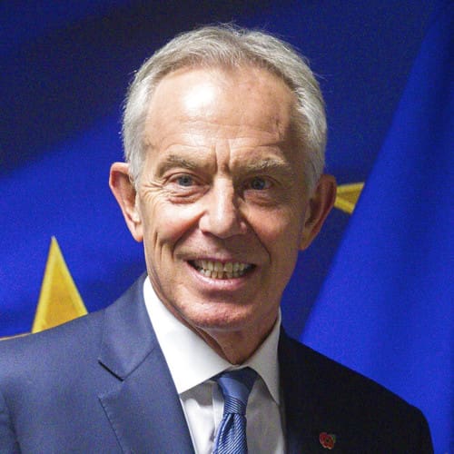 Tony Blair Ukraine "strange tactics"