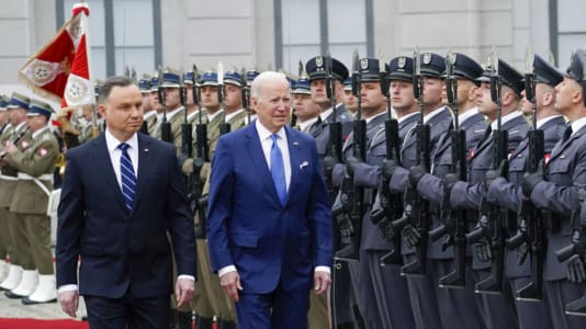 Russia Ukraine War US Europe Biden Poland Duda