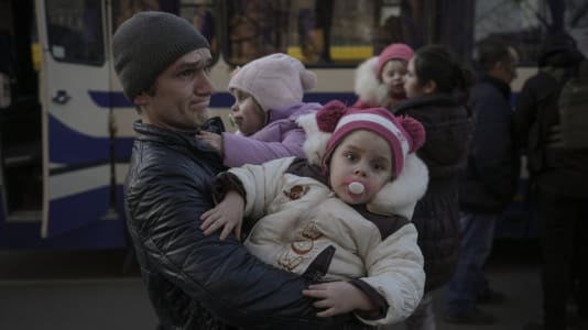 Ukraine, refugees