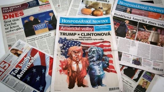 Czech, newspapers, media, freedom