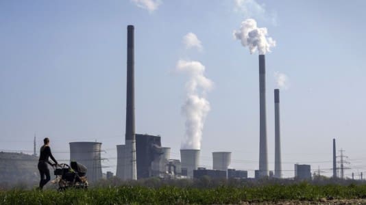 Coal, Power, Plant, Climate