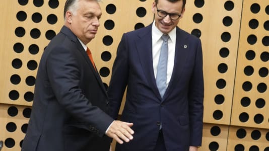 Can Morawiecki persuade Orban on sanctions?