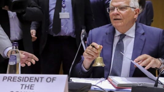 EU Diplomacy Chief, Josep Borrell, meeting