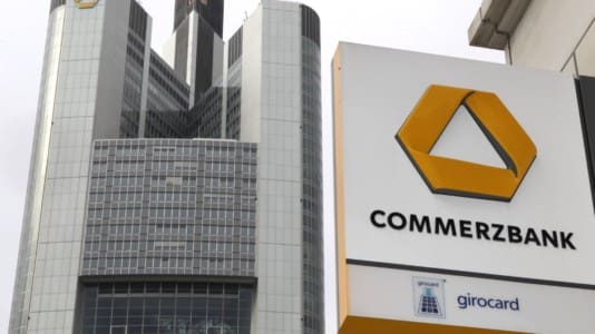Commerzbank, Germany, bank