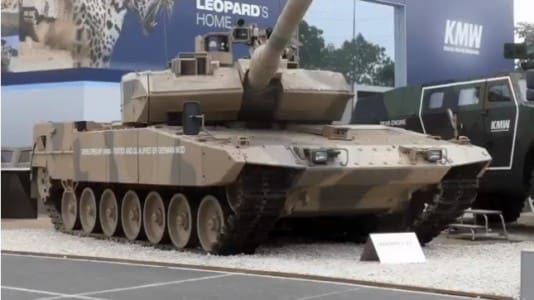 Tank, Leopard