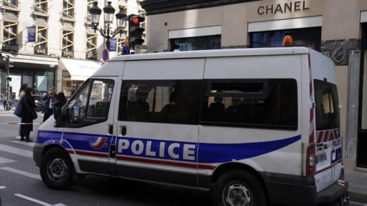 Police van, France