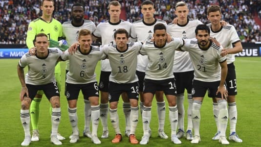 German football team