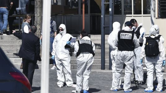 France, knife attack, Sudanese refugee, murder