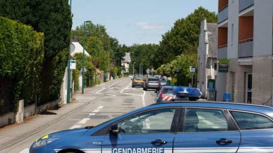 France, knife attack, migrant