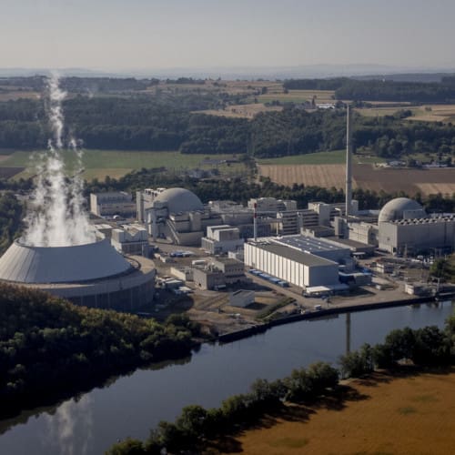Germany, power plant