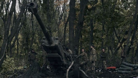 M777 howitzer, Ukraine