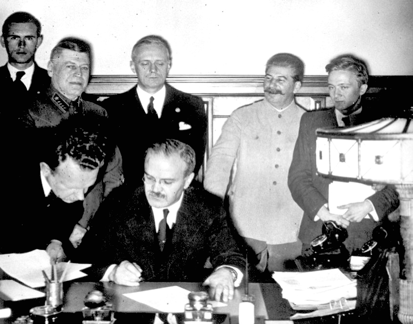 The fourth partition of Poland: 84th anniversary of the Molotov–Ribbentrop Pact 